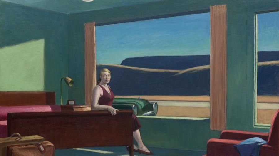 Dormire in un quadro di Edward Hopper?Si può.