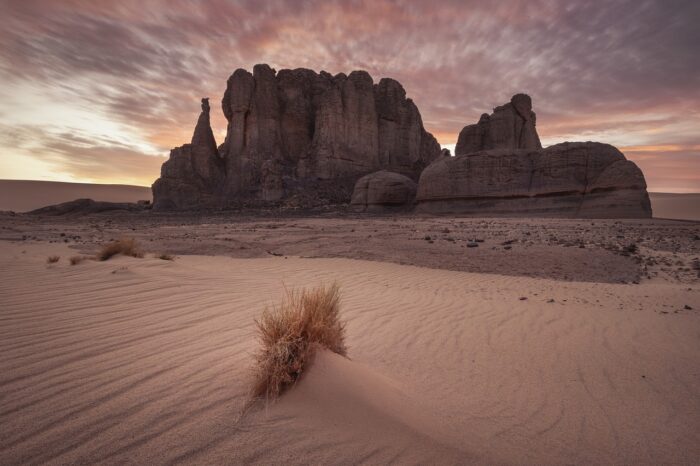 UNDER 45 – ALGERIA Il magico deserto del Sahara