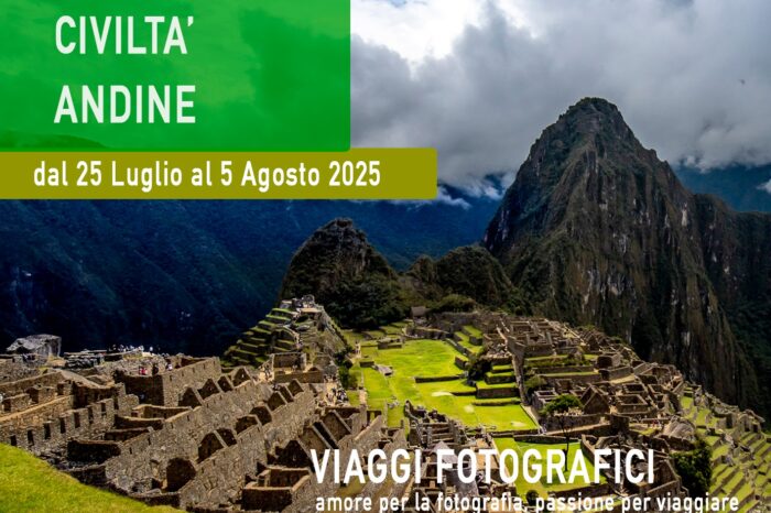 VIAGGIO FOTOGRAFICO – PERU’ del 25 lug 25