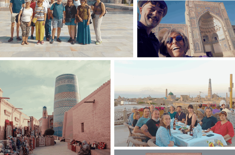 Il mio Uzbekistan - racconto di un viaggio di gruppo