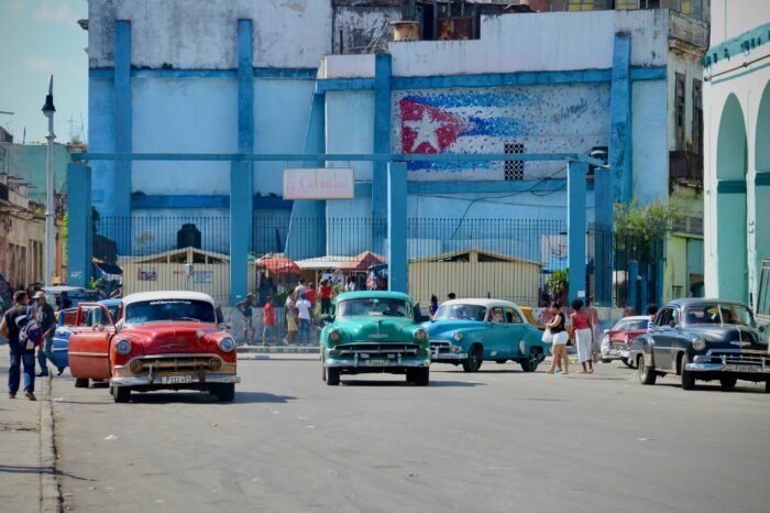 CUBA in auto d’epoca