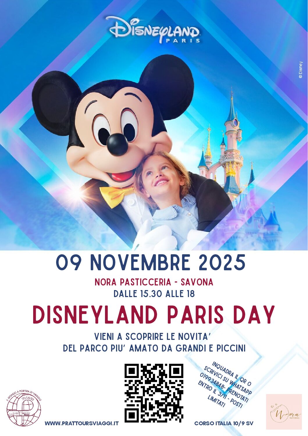 DISNEYLAND PARIS DAY - 9 11 2025
